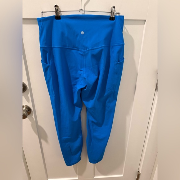 lululemon athletica Pants - Lululemon Align High-Rise Pant with Pockets 25" Poolside size 12